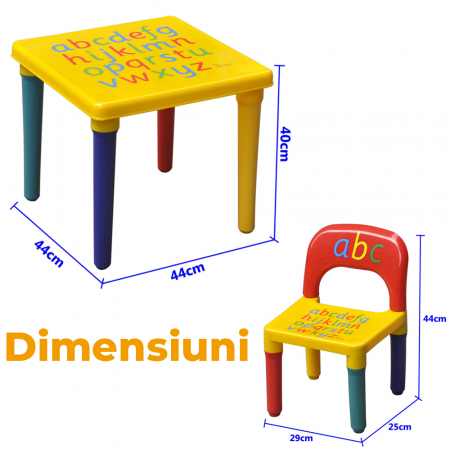Set Masa cu 2 Scaune pentru copii [9]