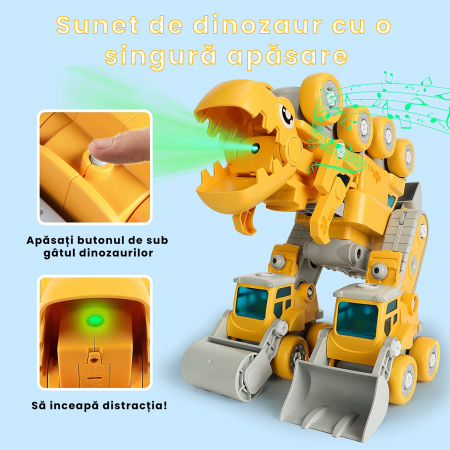 Set Robot Dinozaur de Jucarie [6]