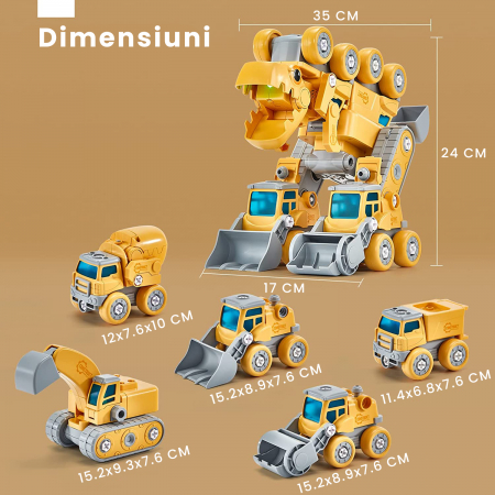 Set Robot Dinozaur de Jucarie [8]