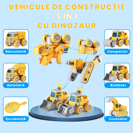 Set Robot Dinozaur de Jucarie [5]