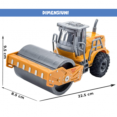 Utilaj de constructie, Compactor de jucarie [9]