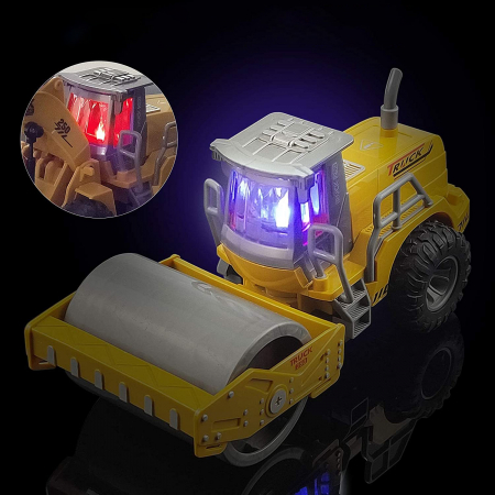 Utilaj de constructie, Compactor de jucarie [5]
