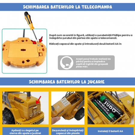 Utilaj de constructie, Compactor de jucarie [4]