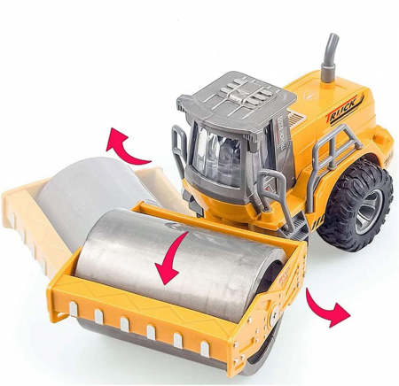 Utilaj de constructie, Compactor de jucarie [7]