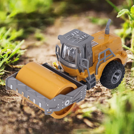 Utilaj de constructie, Compactor de jucarie [6]