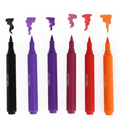 Marker acrilic varf pensula