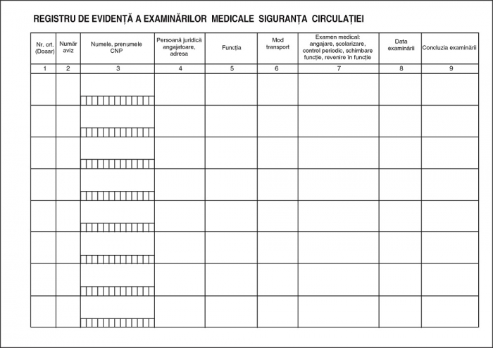 Registru evidenta examinari [1]