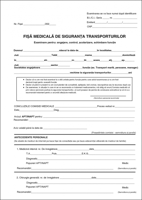 Fisa medicala siguranta transporturilor [1]