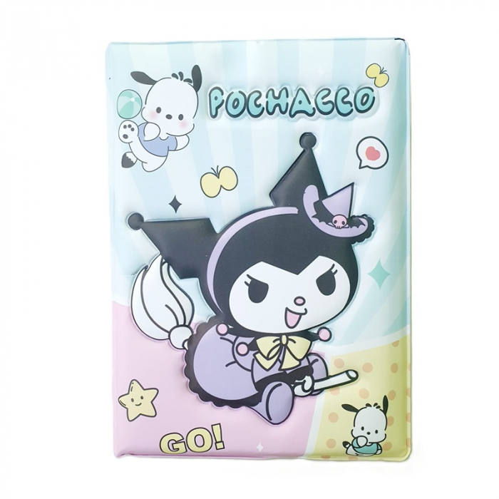 Agenda 135 x 185 mm cu coperta buretata si imagine 3D POCHACCO [1]
