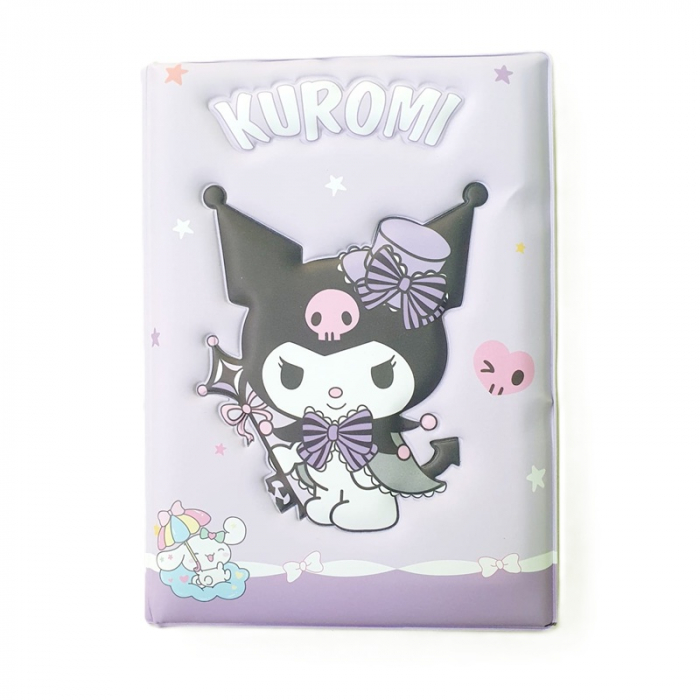 Agenda 135 x 185 mm cu coperta buretata si imagine KUROMI [1]