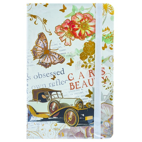 Agenda cu Elastic A7 80 File Orase Si Masini [4]
