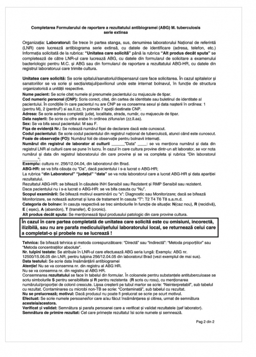Antibiograma bacterii [2]