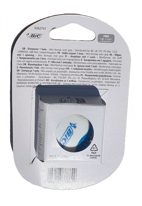 Ascutitoare BIC mini [2]