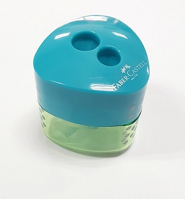 Ascutitoare Faber-Castell dubla plastic Trend [2]
