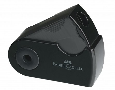 Ascutitoare Faber-Castell plastic simpla Sleeve-Mini [1]