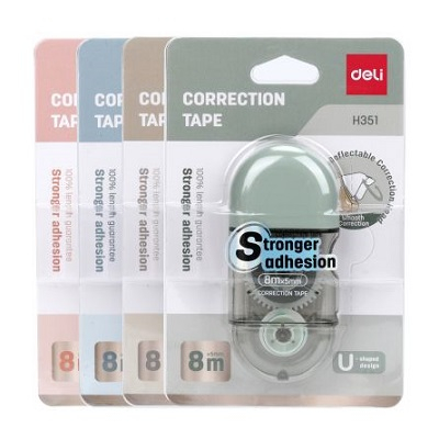 Banda corectoare Deli 5mmx8m H351 [2]