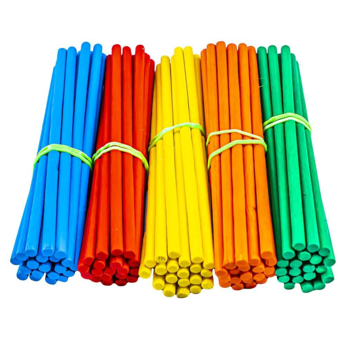 Betisoare scolare de lemn 100 buc/set - NEBO [2]