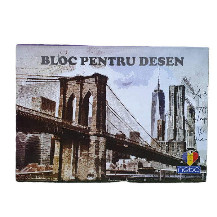Bloc Desen A3 16 File 170 G/Mp - NEBO [2]