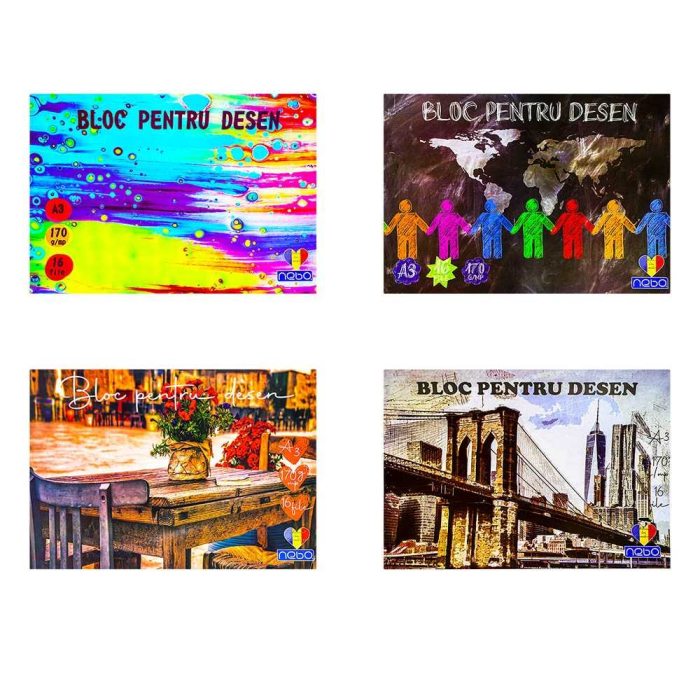 Bloc Desen A3 16 File 170 G/Mp - NEBO [3]