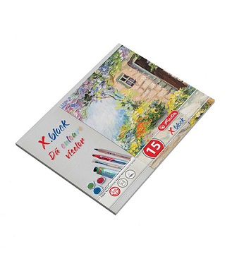 Bloc desen A3 300 g/mp Herlitz 15 file [1]
