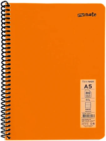 Caiet A5 48 fileMy Note coperta plastic dictando [2]