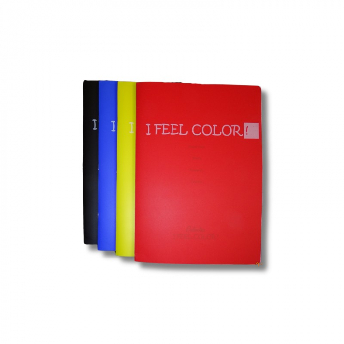 Caiet A5 48 file Feel Color coperta plastic [1]