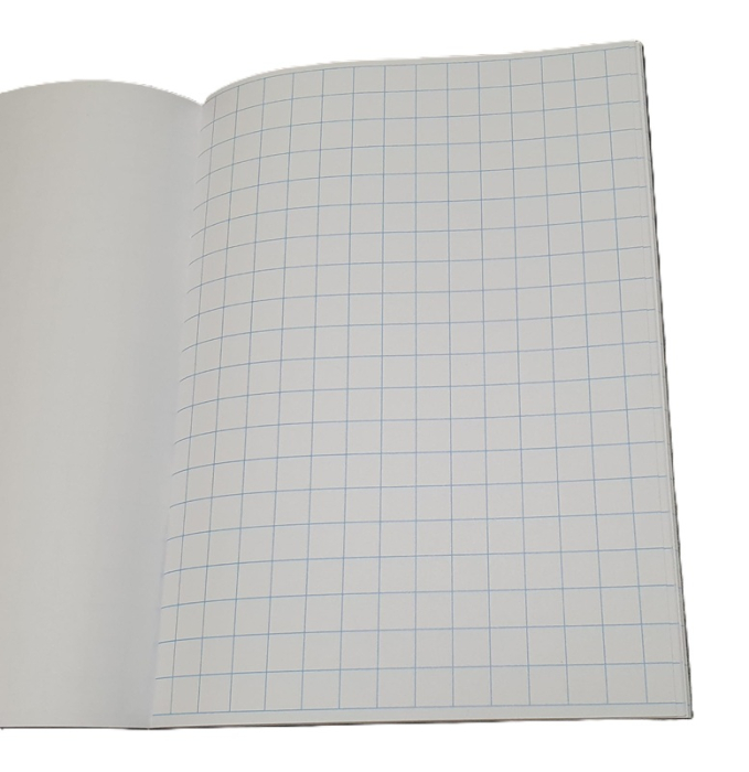 Caiet A5 geometrie cu patratele mari si foaie velina [2]