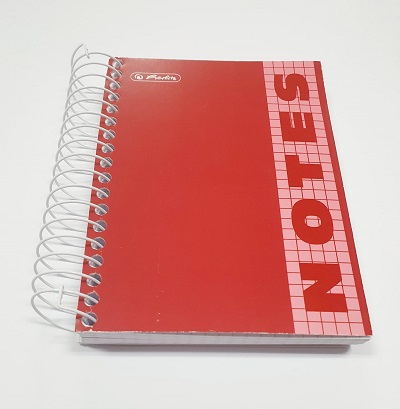 Caiet arc 200 file 10x14 cm, Herlitz, Trend culori diverse [3]