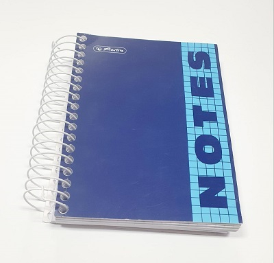Caiet arc 200 file 10x14 cm, Herlitz, Trend culori diverse [2]