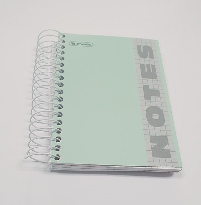 Caiet arc 200 file 10x14 cm, Herlitz, Trend culori diverse [4]