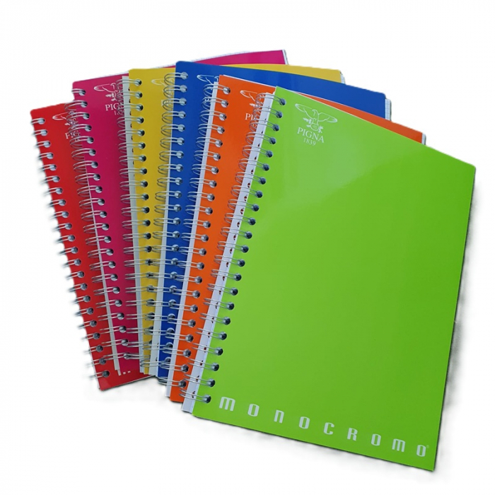 Caiet arc A4 studentesc 100 file Monocromo Pigna Dictando [3]