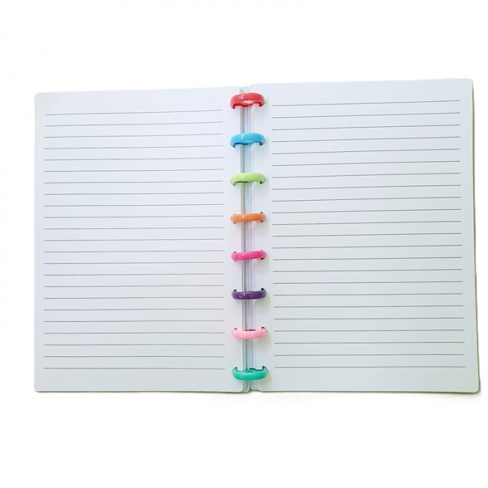 Caiet arc A4 studentesc 100 file Monocromo Pigna Dictando [2]
