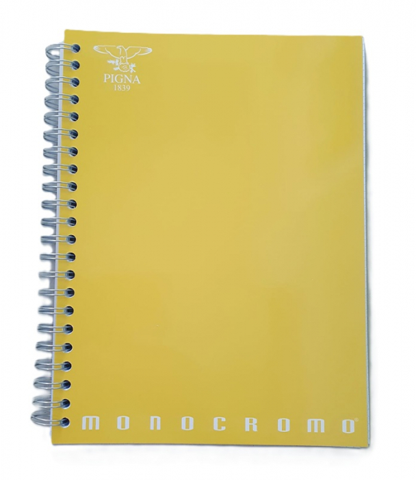 Caiet arc A4 studentesc 100 file Monocromo Pigna Dictando [2]