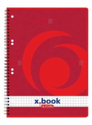 Caiet arc A4 studentesc 80 file College Herlitz [1]