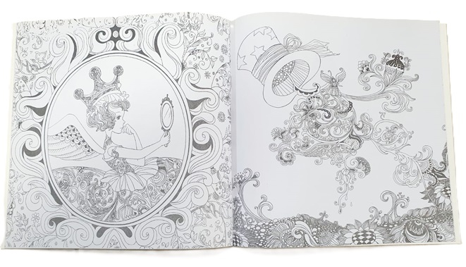 Caiet de colorat antistress Magical Dreams [2]