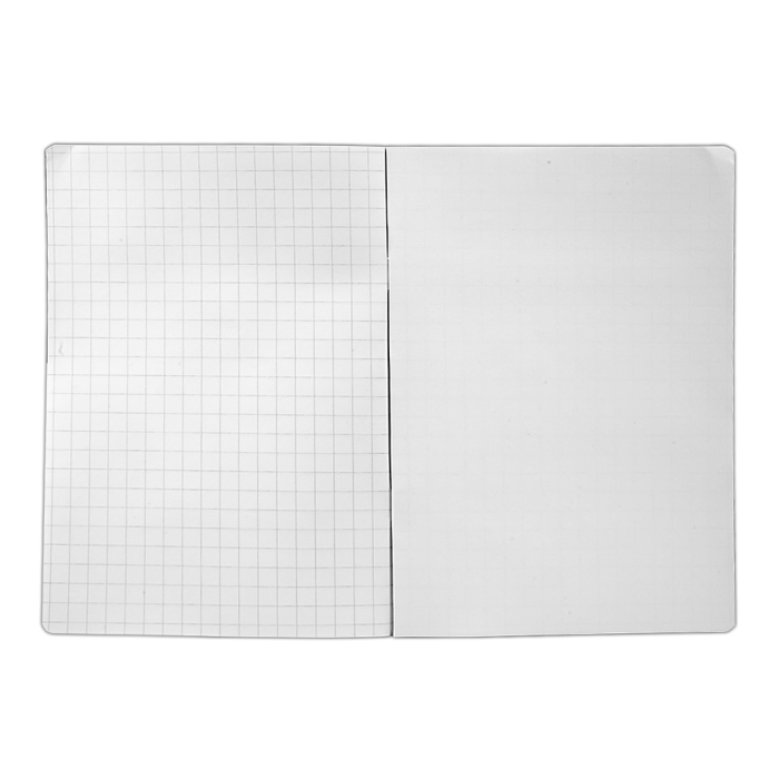 Caiet A5 geometrie cu patratele mari si foaie velina 8 mm x 8 mm [3]