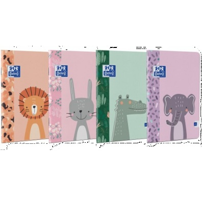 CAIET TIP II, OXFORD, A5, 24 FILE, HARTIE OPTIK 80G/MP, PEFC, COLTURI ROTUNJITE, MOTIV KIDS [1]