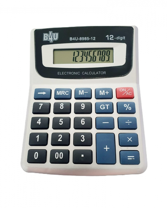 Calculator 12 digiti 8985 B4U [1]