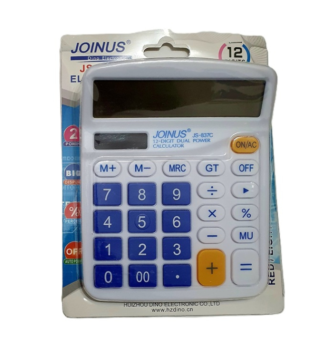 Calculator 12 digiti JOINUS 1 buc/blister JS-837 [4]