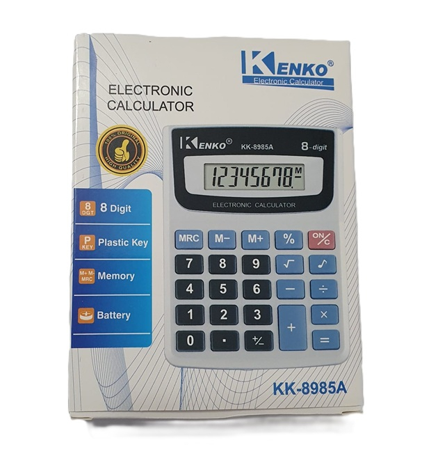 Calculator KENKO 8985 8 Digiti [2]