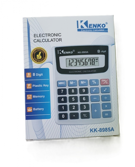 Calculator KENKO 8985 8 Digiti [1]