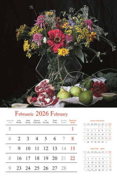 Calendar Bouquets 2026 [2]