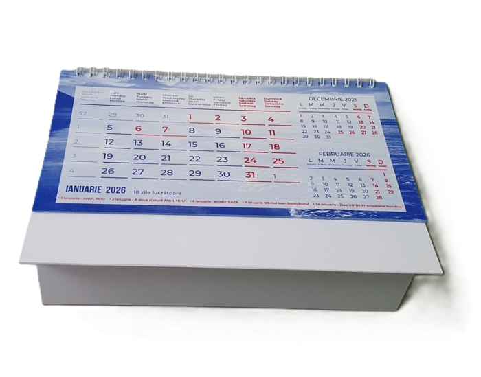 Calendar triptic de birou [2]
