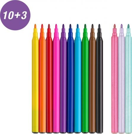 CARIOCA 10+3 CULORI UNICORNI FABER-CASTELL [2]