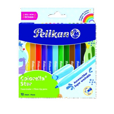 Carioca 12/set Pelikan Colorella Star 302 [1]