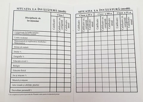 Carnet elev Clasa I-IV [2]