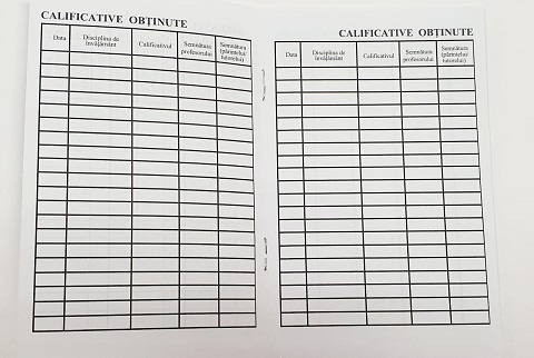 Carnet elev Clasa I-IV [4]