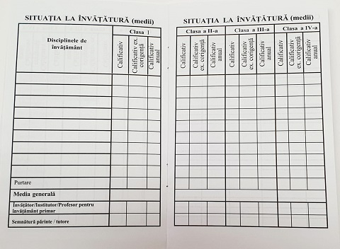 Carnet elev Clasa I-IV [3]