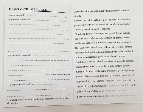 Carnet elev clasele IX-XII-a [9]