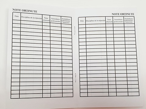 Carnet elev clasele V-VIII [6]
